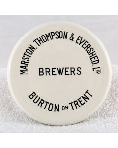 Marston, Thompson & Evershed Ltd Ceramic Coaster