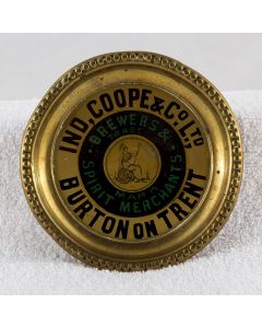 Ind Coope & Co. Ltd Brass Ashtray