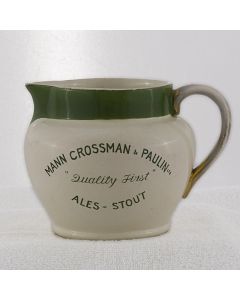 Mann, Crossman & Paulin Ltd Ceramic Jug