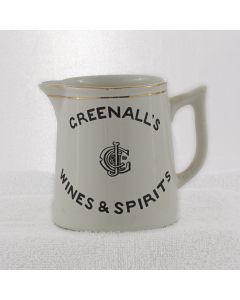 Greenall Whitley & Co. Ltd Ceramic Jug (Small)
