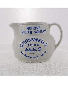 Crosswell's Cardiff Brewery Ltd Ceramic Jug
