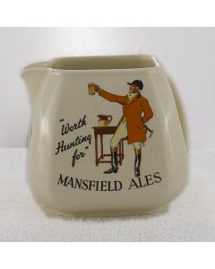 Mansfield Brewery Co. Ltd Ceramic Jug