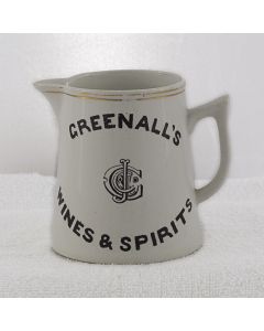 Greenall Whitley & Co. Ltd Ceramic Jug
