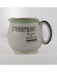Chesters Brewery Co. Ltd Ceramic Jug