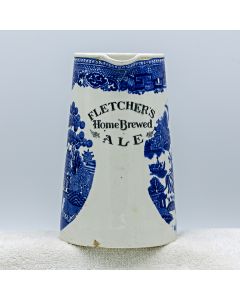 Fletchers Home Brewed Ceramic Jug