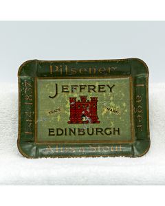 John Jeffrey & Co. Tin Ashtray
