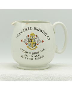 Mansfield Brewery Co. Ltd Ceramic Jug
