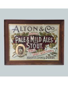 Alton & Co. Ltd Showcard