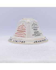Jennings Brothers Ltd Ceramic Matchstriker