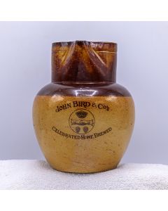 John Bird & Co. Ceramic Jug