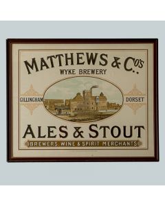 Matthews & Co. Paper Showcard