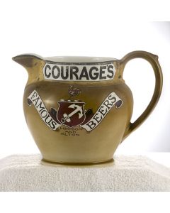 Courage & Co. Ltd Ceramic Jug