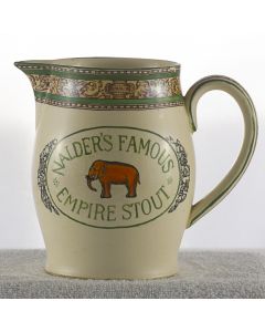 Nalder & Collyers Brewery Co. Ltd (Owned by the City of London Brewery Co. Ltd) Ceramic Jug