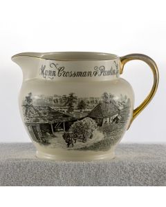 Mann, Crossman & Paulin Ltd Ceramic Jug