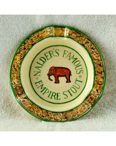 Nalder & Collyers Brewery Co Ltd (Owned by the City of London Brewery Co Ltd) Ceramic Ashtray
