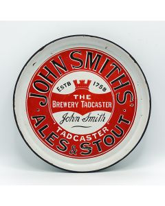 John Smith's Tadcaster Brewery Co. Ltd Round Enamel