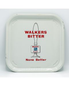 Peter Walker (Warrington) Ltd (Tetley Walker Ltd part of Allied Breweries Ltd) Square Tin