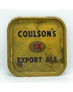 Steel, Coulson & Co. Ltd Square Tin