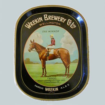 Wrekin Brewery Co. Ltd Rectangular Black Backed Steel