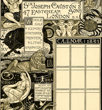 1881 Calendar