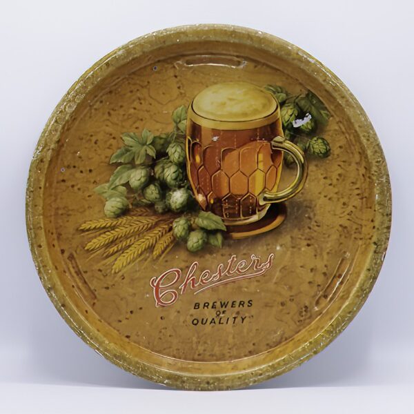Chesters Brewery Co. Ltd Round Alloy - For Sale £80