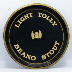 Tollemache's Breweries Ltd Round Alloy