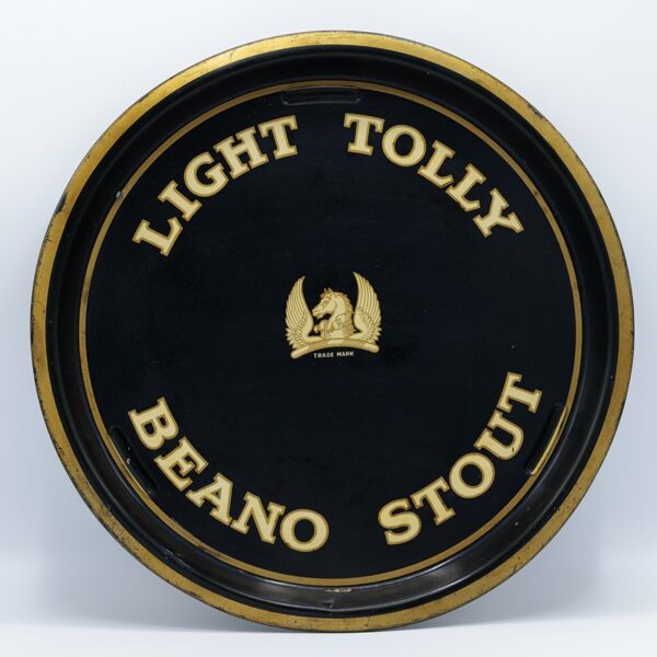 Tollemache's Breweries Ltd Round Alloy