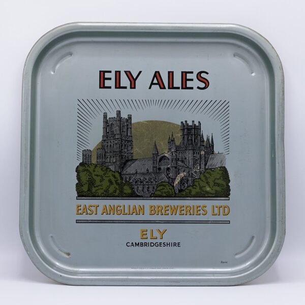 East Anglian Breweries Ltd Square Tin