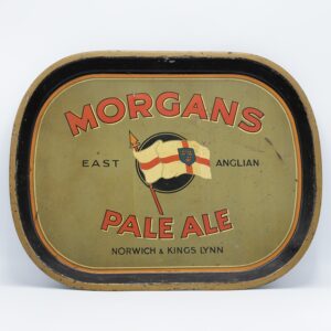 Morgan's Brewery Co. Ltd Rectangular Black Backed Steel