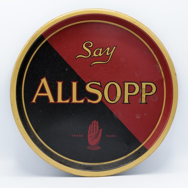 Samuel Allsopp & Sons Ltd Round Black Backed Steel