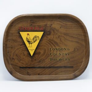 Courage & Co. Ltd Rectangular Black Backed Steel