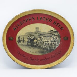 Samuel Allsopp & Sons Ltd Oval Black Backed Steel