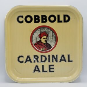Cobbold & Co. Ltd Square Tin