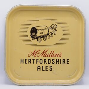 McMullen & Sons Ltd Square Tin