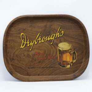 Drybrough & Co. Ltd Rectangular Black Backed Steel