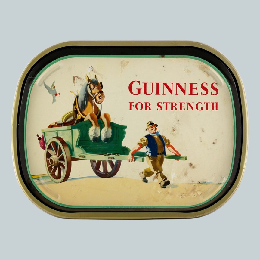 Arthur Guinness, Son & Co. Ltd Rectangular Tin