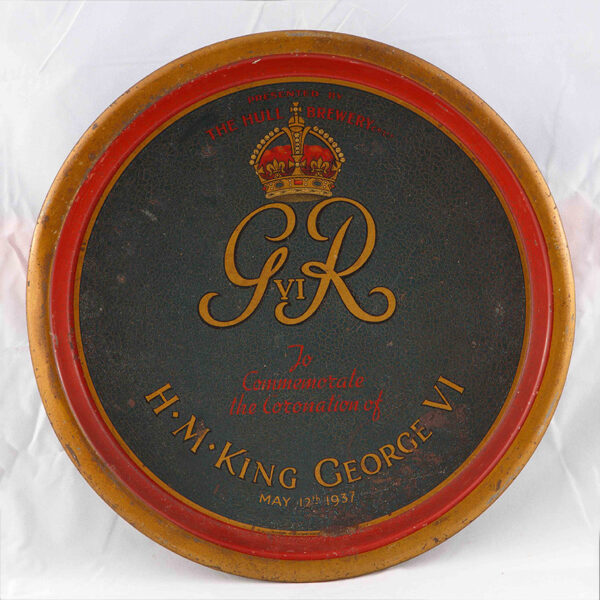 Hull Brewery Co. Ltd Round Black Backed Steel
