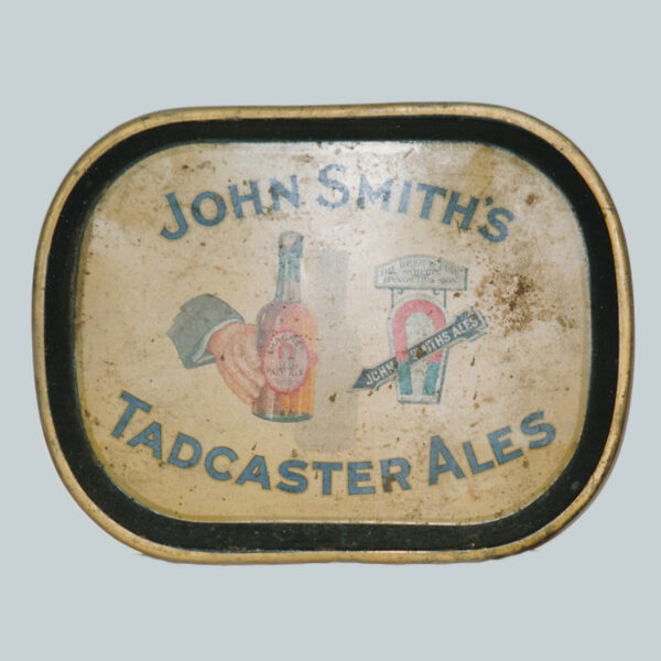 John Smith's Tadcaster Brewery Co. Ltd Rectangular Black Backed Steel - Image 2