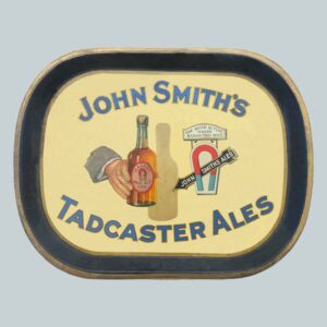 John Smith's Tadcaster Brewery Co. Ltd Rectangular Black Backed Steel