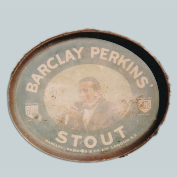 Barclay, Perkins & Co. Ltd Oval Black Backed Steel - Image 2