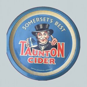 Taunton Cider Co. Ltd Small Round Tin