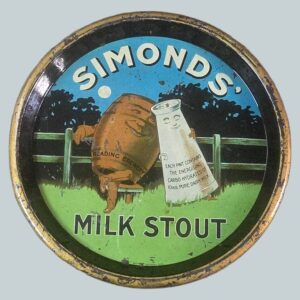 H. & G.Simonds Ltd Round Black Backed Steel
