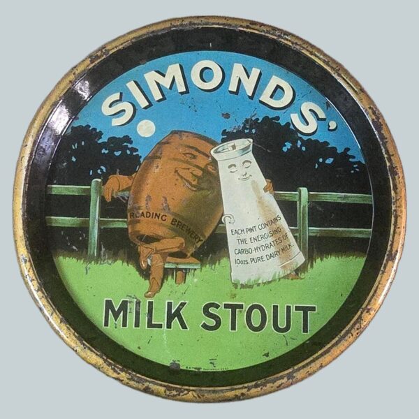 H. & G.Simonds Ltd Round Black Backed Steel