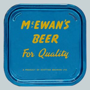 William McEwan & Co. Ltd (Part of Scottish Brewers Ltd) Square Tin