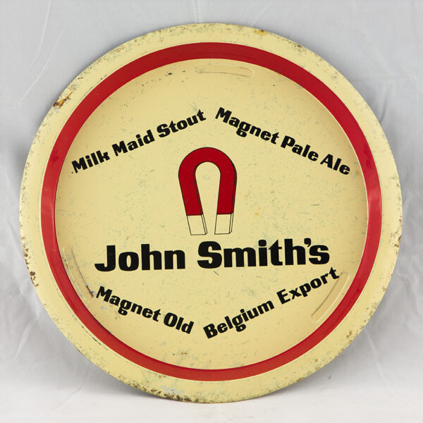 John Smith's Tadcaster Brewery Co. Ltd Round Tin