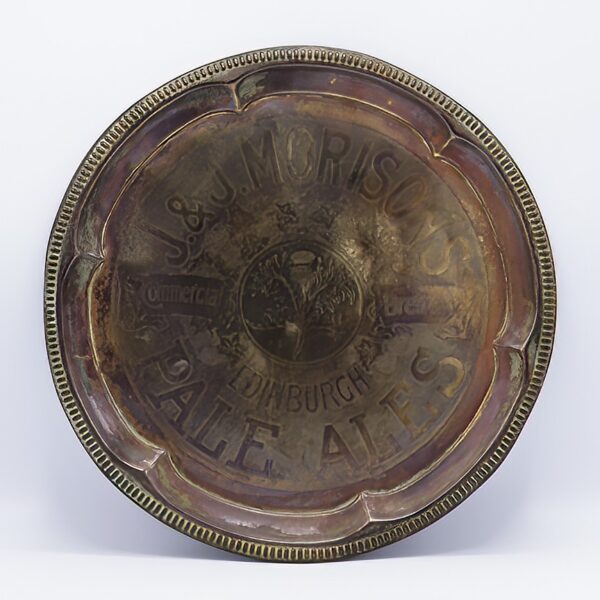 J. & J.Morison Round Brass - Image 2
