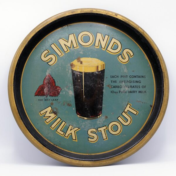 H. & G.Simonds Ltd Round Black Backed Steel