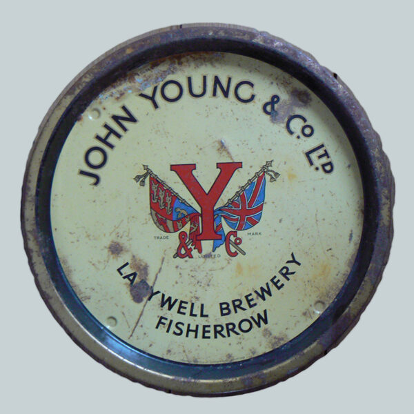 John Young & Co. Ltd Round Black Backed Steel - Image 2