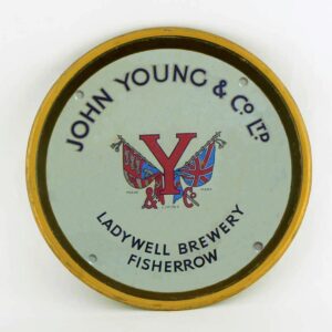 John Young & Co. Ltd Round Black Backed Steel