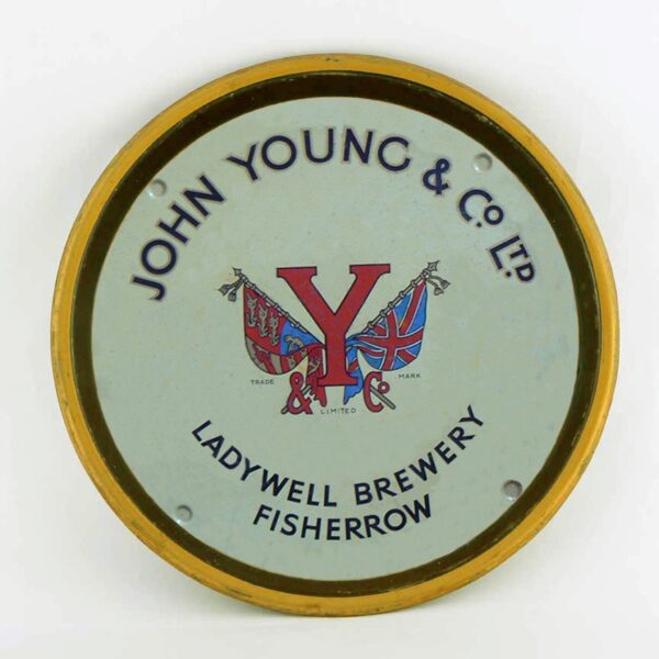 John Young & Co. Ltd Round Black Backed Steel